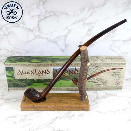 Vauen Auenland The Shire Arondor Sandblasted 9mm Filter Pipe (VA1479)