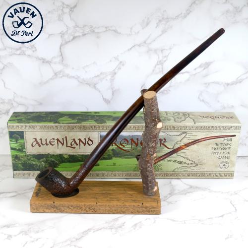 Vauen Auenland The Shire Arondor Sandblasted 9mm Filter Pipe (VA1480)