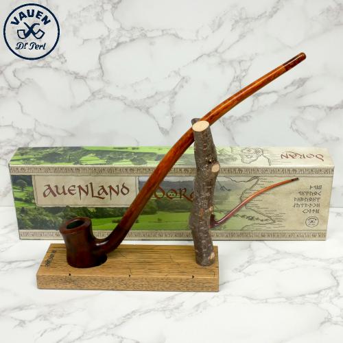 Vauen Auenland The Shire Doran Smooth 9mm Filter Pipe (VA1484)