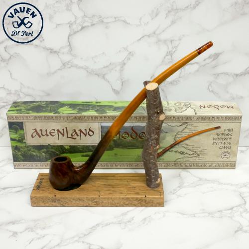 Vauen Auenland The Shire Modon Smooth 9mm Filter Pipe (VA1490)