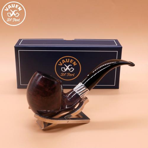 Vauen Mito 187 Smooth 9mm Filter Fishtail Pipe (VA1507)