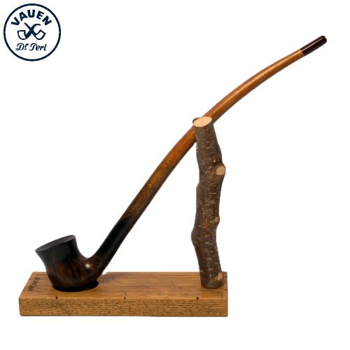 Vauen Auenland The Shire Balbor Smooth 9mm Filter Pipe (VA1529)