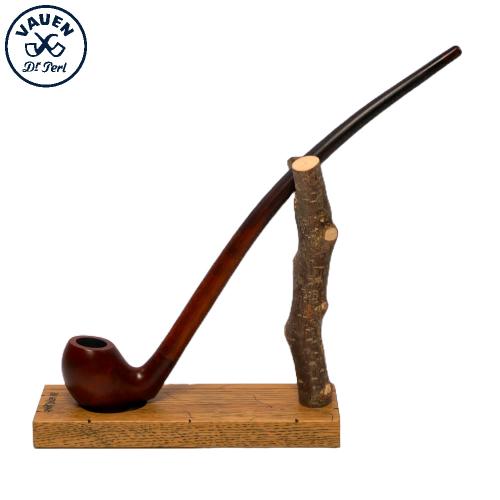 Vauen Auenland The Shire Hugg Smooth 9mm Filter  Pipe (VA1539)