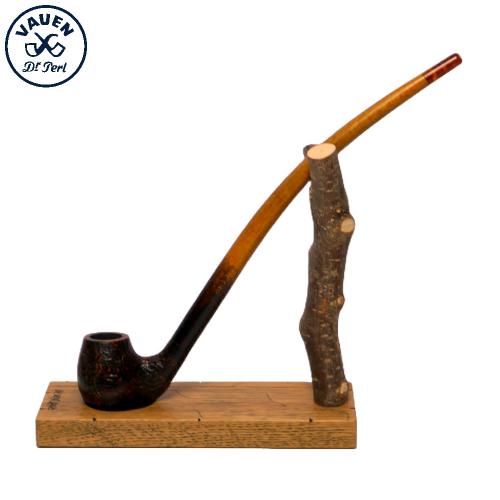 Vauen Auenland The Shire Modon S Sandblast 9mm Filter Pipe (VA1542)