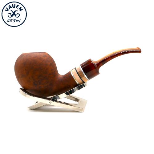 Vauen Oregon OR113 Fishtail 9mm Filter Bent Pipe (VA1561)
