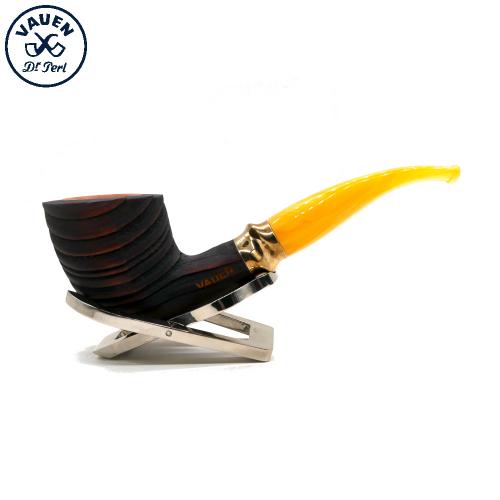 Vauen Siena 530 Rustic 9mm Filter Fishtail Pipe (VA1565)