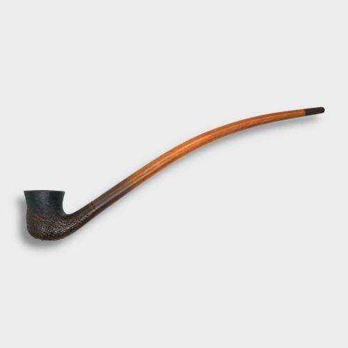 Vauen Auenland The Shire Balbor Sandblast 9mm Filter Pipe (VA1618)