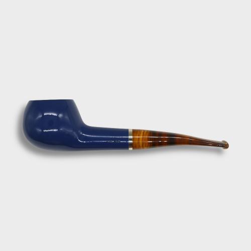 Vauen Azzurro 1567 Smooth 9mm Filter Fishtail Pipe (VA1630)