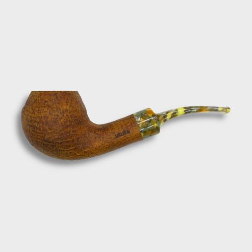 Vauen Camo 546 Sandblast 9mm Filter Fishtail Pipe (VA1635)