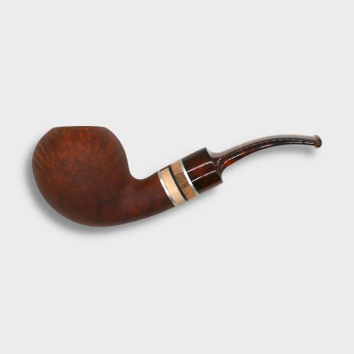 Vauen Oregon OR113 Fishtail 9mm Filter Bent Pipe (VA1638)