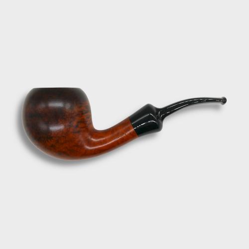 Vauen Vintage 1077 Smooth 9mm Filter Fishtail Pipe (VA1640)