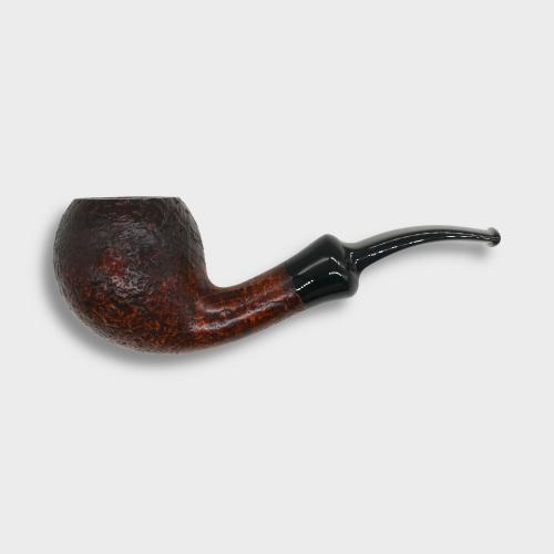 Vauen Vintage 4077 Rustic 9mm Filter Fishtail Pipe (VA1642)