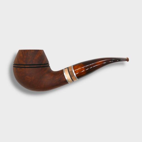 Vauen Oregon OR146 Fishtail 9mm Filter Bent Pipe (VA1657)