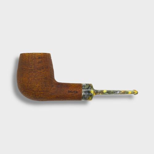 Vauen Camo 511 Sandblast 9mm Filter Fishtail Pipe (VA1675)