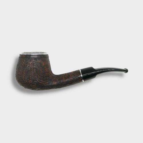 Vauen Maximus 581 Sandblast 9mm Filter Fishtail Pipe (VA1687)