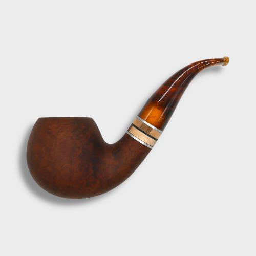 Vauen Oregon OR119 Fishtail 9mm Filter Bent Pipe (VA1689)