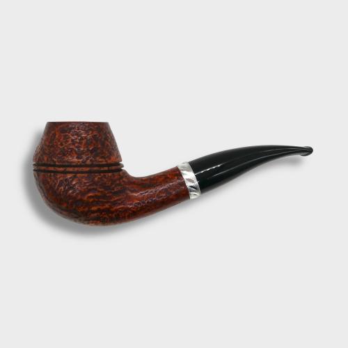 Vauen Troja 546 Sandblast 9mm Filter Fishtail Pipe (VA1696)