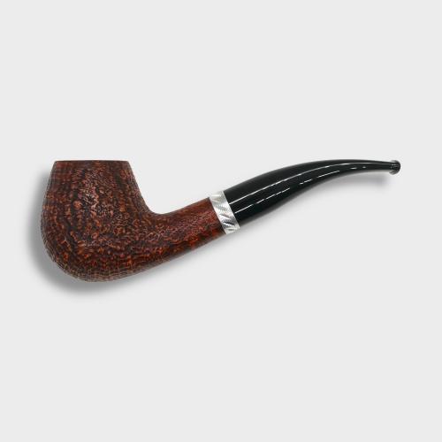 Vauen Troja 561 Sandblast 9mm Filter Fishtail Pipe (VA1697)