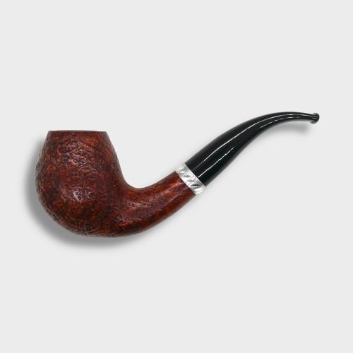 Vauen Troja 573 Sandblast 9mm Filter Fishtail Pipe (VA1698)