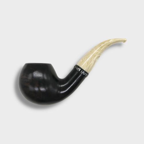 Vauen Lindis 2219 Smooth 9mm Filter Fishtail Pipe (VA1703)