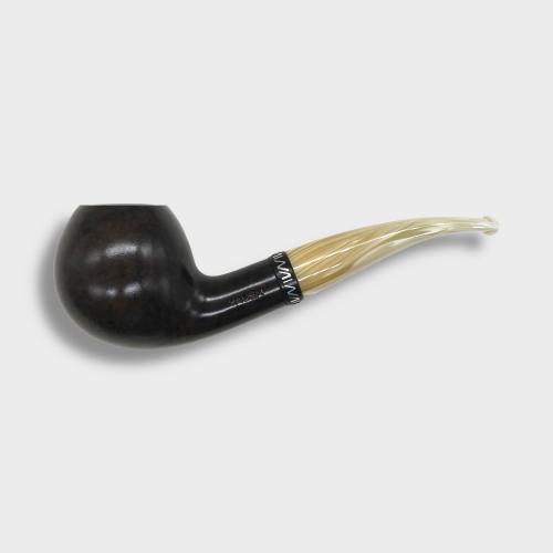 Vauen Lindis 2244 Smooth 9mm Filter Fishtail Pipe (VA1704)