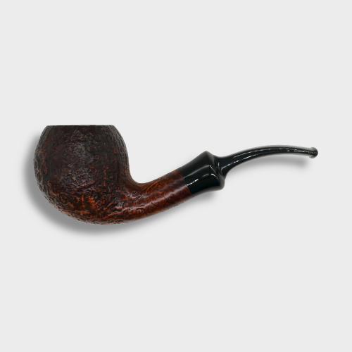 Vauen Vintage 4077 Rustic 9mm Filter Fishtail Pipe (VA1714)