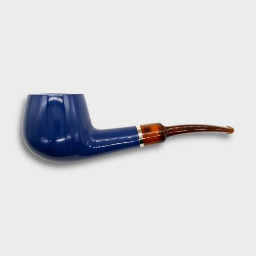 Vauen Azzurro 1540 Smooth 9mm Filter Fishtail Pipe (VA1724)