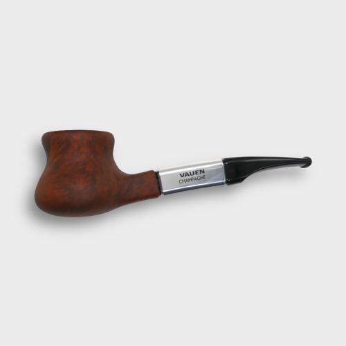 Vauen Champagne CP1 Smooth 9mm Filter Fishtail Pipe (VA1728)