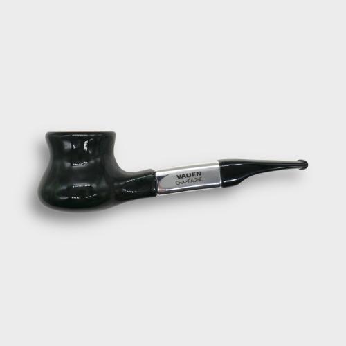 Vauen Champagne CP2 Smooth 9mm Filter Fishtail Pipe (VA1731)