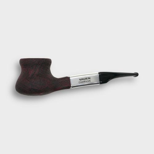 Vauen Champagne CP3 Sandblast 9mm Filter Fishtail Pipe (VA1732)