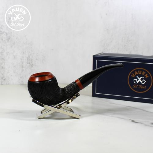 Vauen Karat 408 Rustic 9mm Filter Fishtail Pipe (VA229)