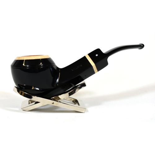 Vauen Pearl 168 Smooth Bent 9mm Filter Fishtail Pipe (VA278)