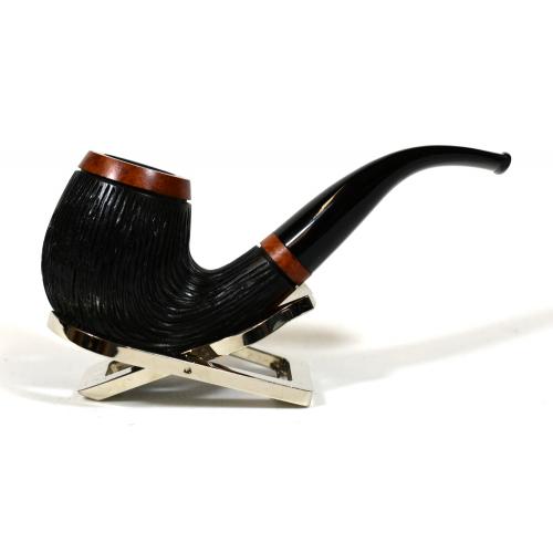 Vauen Karat 434 Rustic 9mm Filter Fishtail Pipe (VA279)