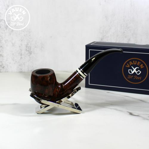 Vauen Etienne 127 Smooth 9mm Filter Bent Pipe (VA437) (End of Line)