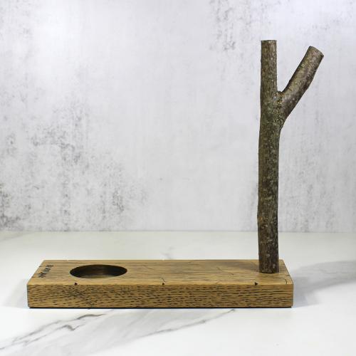 Vauen Auenland 306 Real Oak Pipe Stand (VA914)