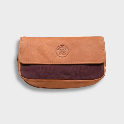Vauen Easy One 1-2 Pipe Bag - Brown