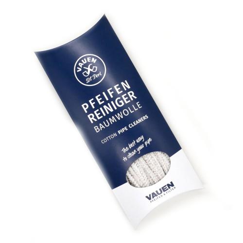 Vauen Dr Perl 170mm White Cotton Pipe Cleaners - Pack of 80