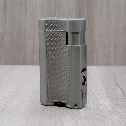 Vector VMotion Lighter With Punch Cutter - Gunmetal