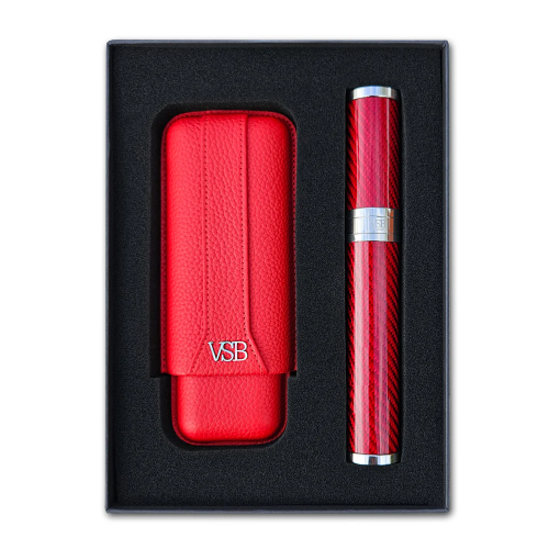 VSB London Red Champion Gift Set