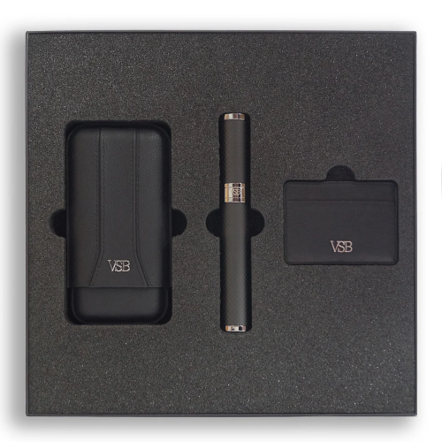 VSB London Black Edition Gift Set