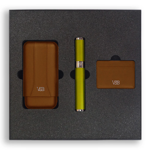 VSB London Brown Edition Gift Set