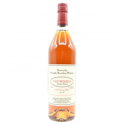 Old Rip Van Winkle 12 Year Old Kentucky Straight Bourbon - 75cl 45.2%