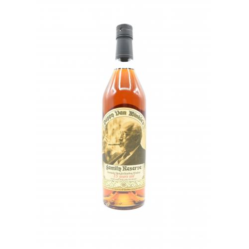 Pappy Van Winkles 15 Year Old Family Reserve Kentucky Straight Bourbon - 75cl 53.5%