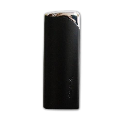 Vector Supra Windproof Slim Lighter - Black - End of Line