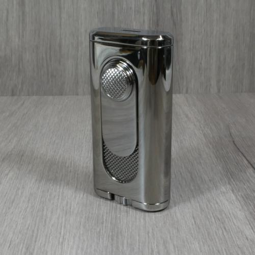 Xikar Verano Flat Flame Lighter - Gunmetal