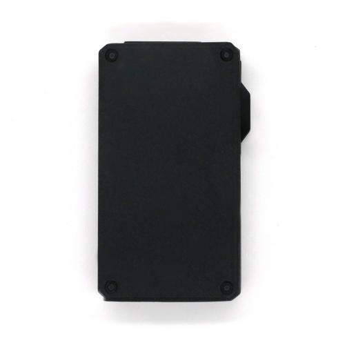 Vertigo by Lotus Drone Double Jet Flame Lighter With Punch Cutter - Black
