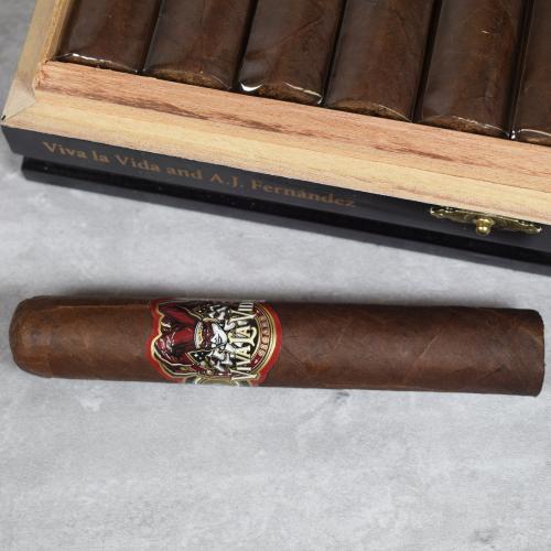 A.J. Fernandez Viva La Vida Robusto Cigar - 1 Single