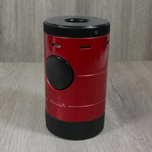 Xikar Volta Table Top Quad Burner Jet Lighter - Red