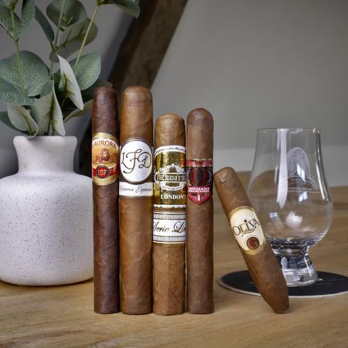 Weekend Selection Sampler - 5 Cigars