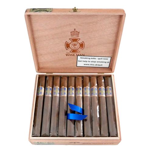 Foundation The Wise Man Corojo Double Corona Cigar - Box of 20